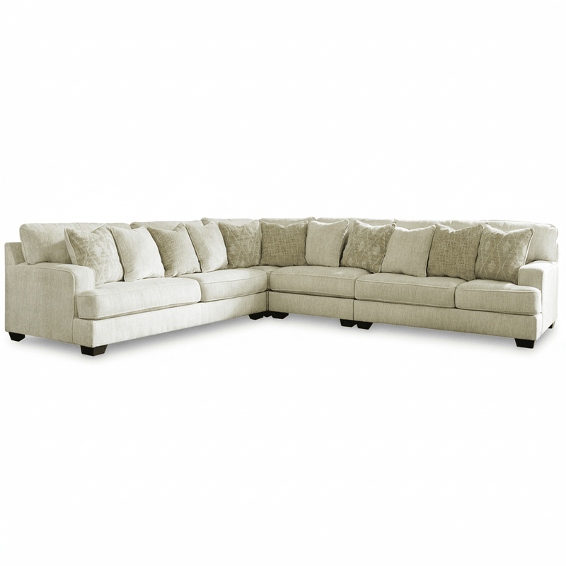 Rawcliffe 4-Piece Sectional Default Title