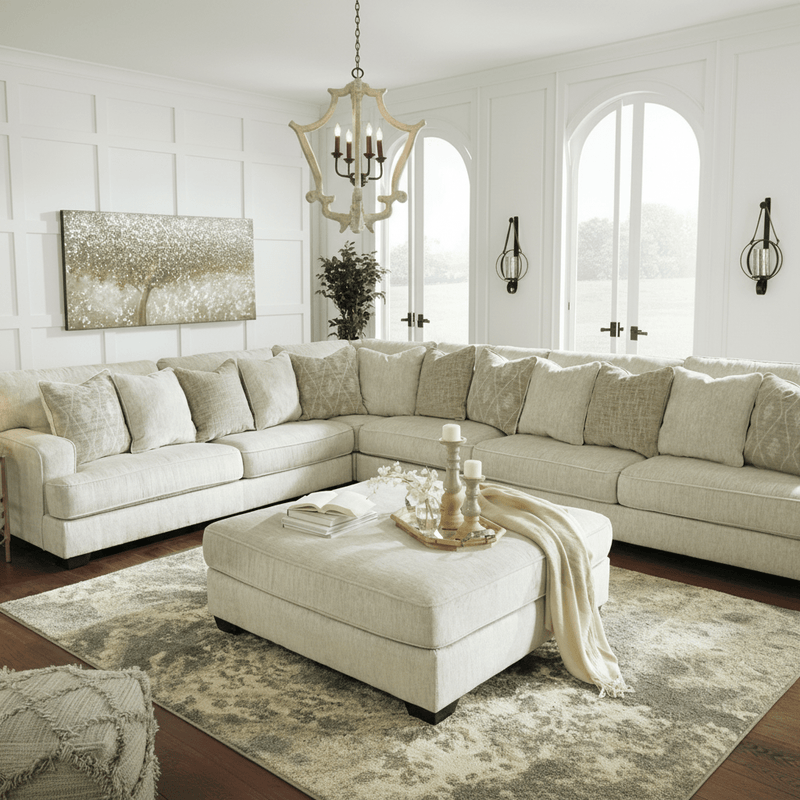 Rawcliffe 5-Piece Sectional Default Title