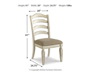 Realyn Dining Upholstered Side Chair