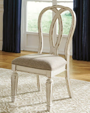 Realyn Dining Upholstered Side Chair