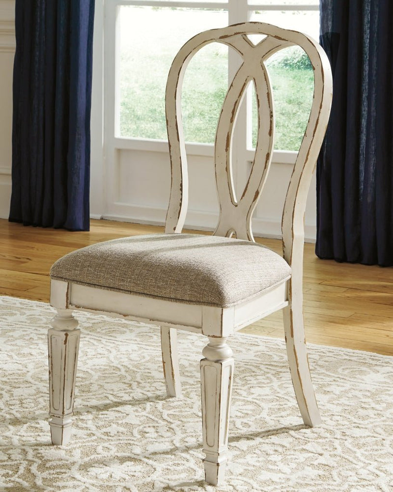 Realyn Dining Upholstered Side Chair
