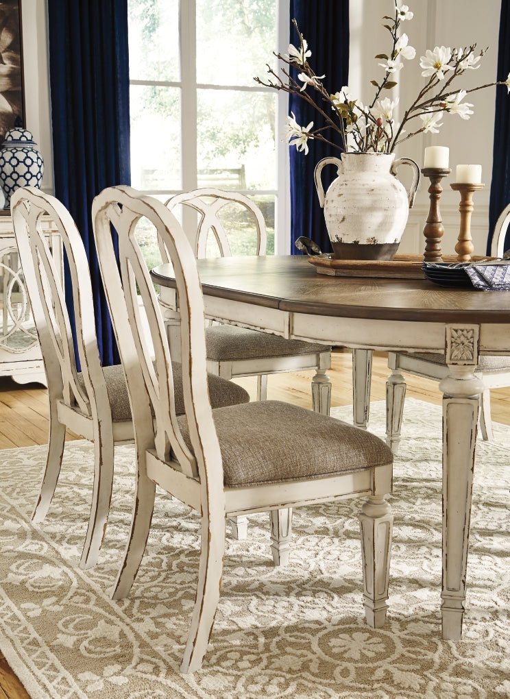 Realyn Dining Upholstered Side Chair
