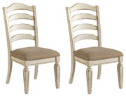 Realyn Dining Upholstered Side Chair Single