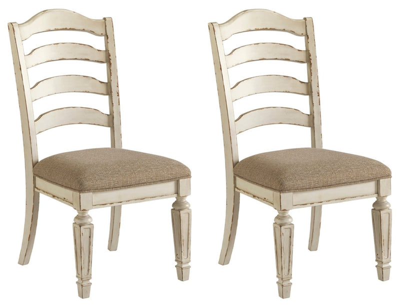 Realyn Dining Upholstered Side Chair Single