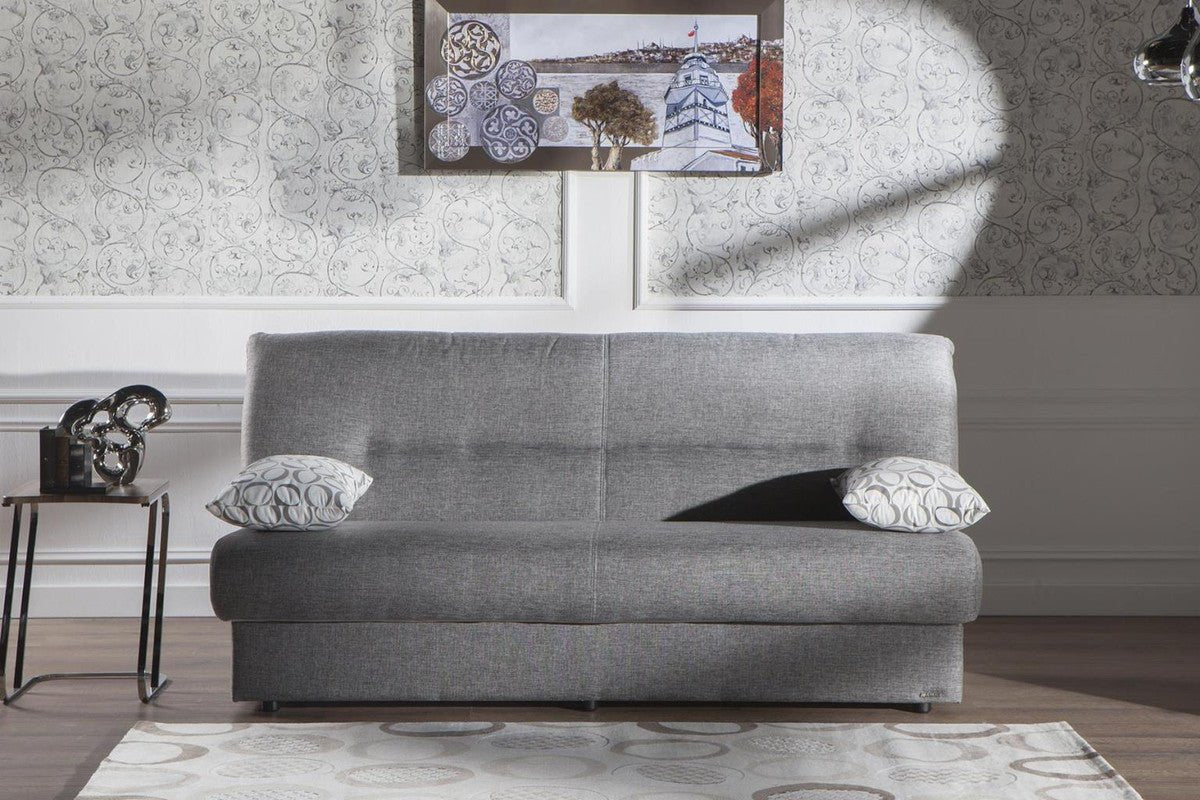 Regata 3 Seat Sleeper Sofa by Bellona DIEGO GRAY