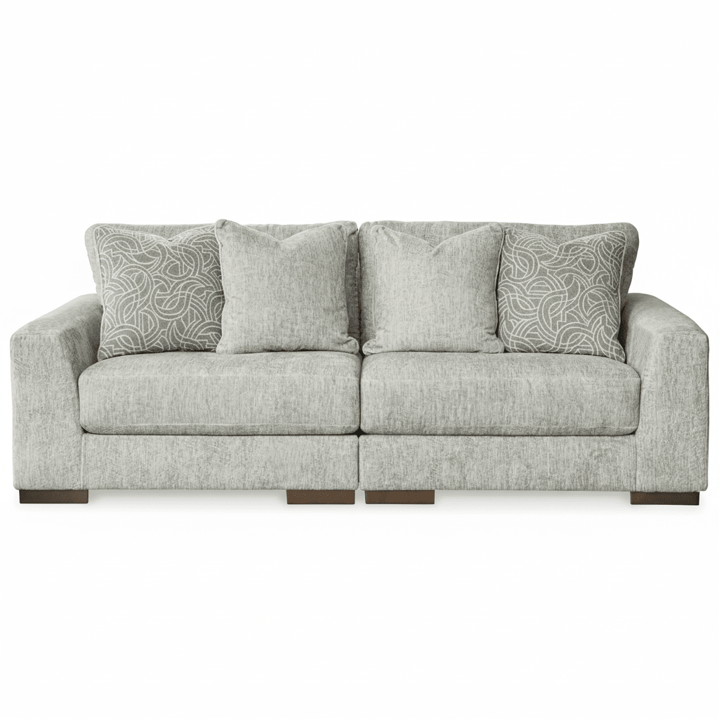 Regent Park 2 - Piece Sectional Loveseat - Berre Furniture