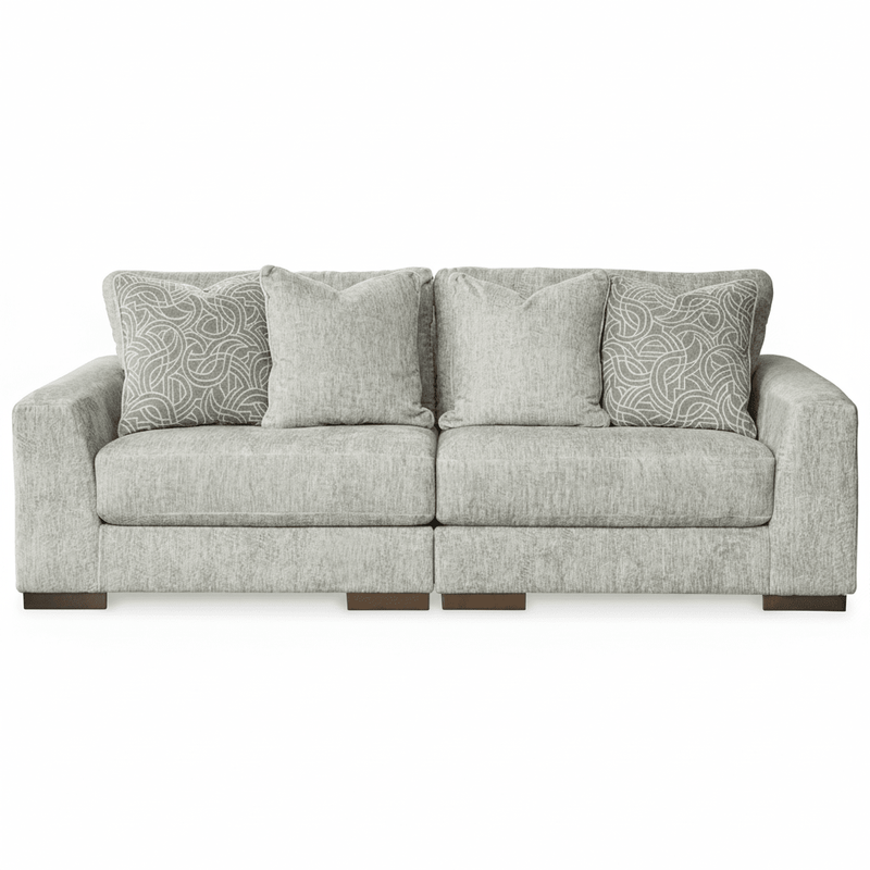 Regent Park 2-Piece Sectional Loveseat Default Title