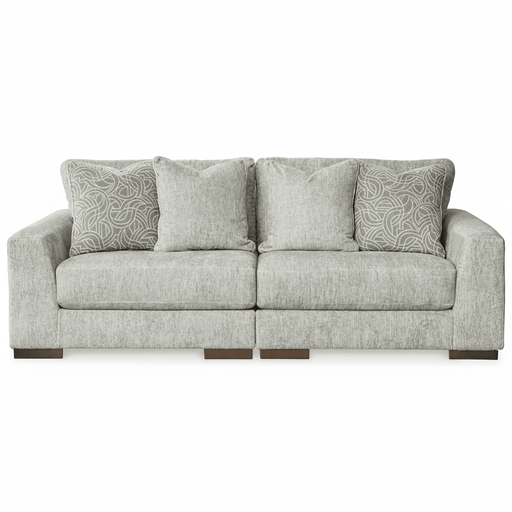 Regent Park 2 - Piece Sectional Loveseat - Berre Furniture