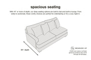 Regent Park 3 - Piece Sofa - Berre Furniture