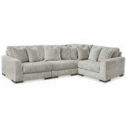Regent Park 4-Piece Sectional Default Title