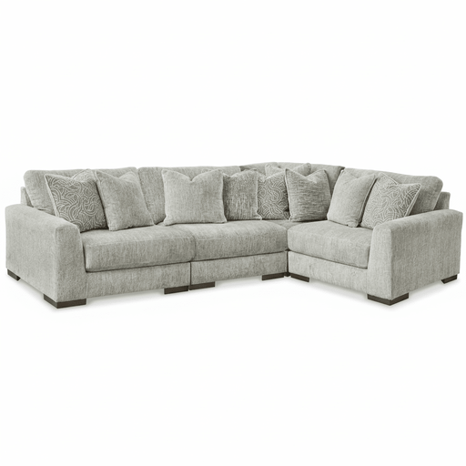 Regent Park 4 - Piece Sectional - Berre Furniture