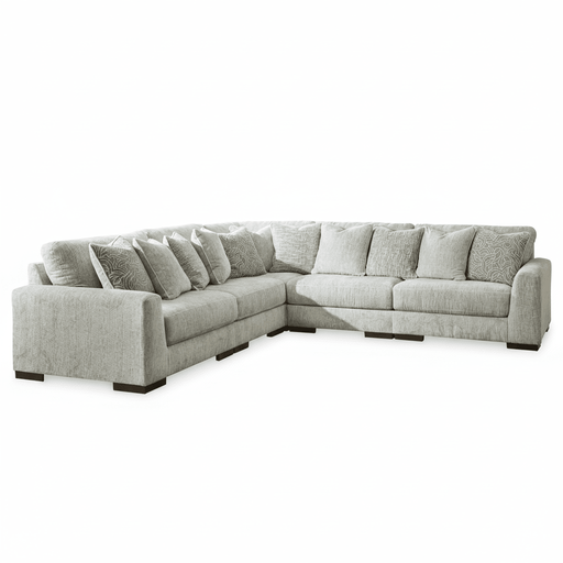 Regent Park 5 - Piece Sectional - Berre Furniture