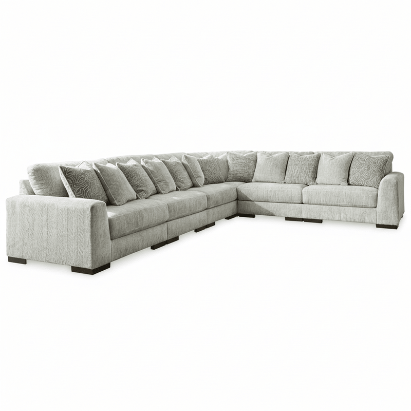 Regent Park 6-Piece Sectional Default Title