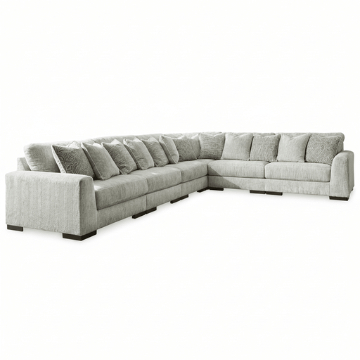 Regent Park 6 - Piece Sectional - Berre Furniture