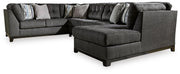 Reidshire 3-Piece Sectional with Chaise Standard (v2)
