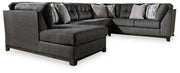 Reidshire 3-Piece Sectional with Chaise Standard