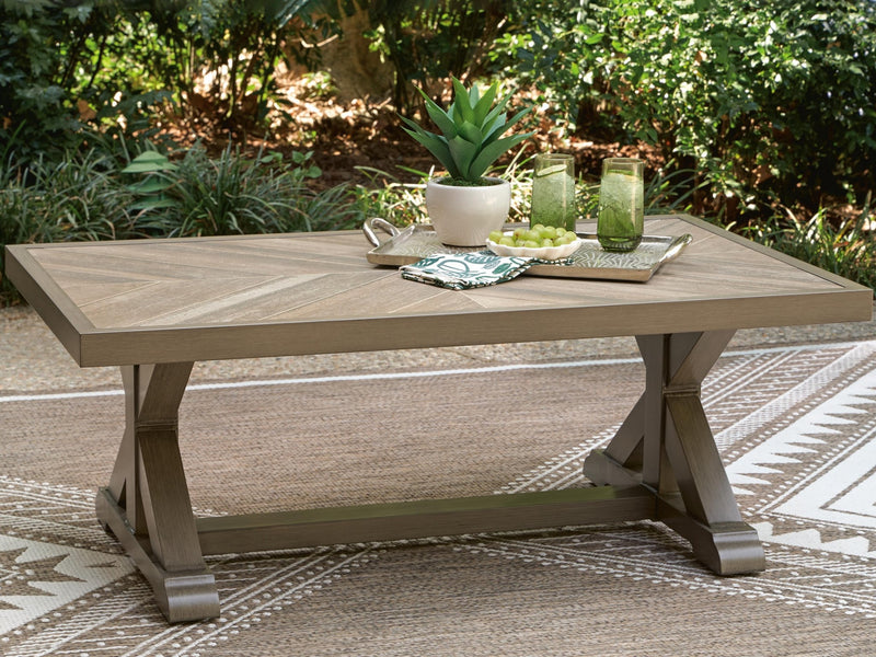 Revare Beach Rectangular Cocktail Table