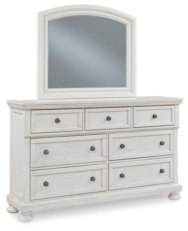 Robbinsdale Dresser and Mirror - Berre Furniture
