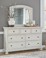 Robbinsdale Dresser and Mirror - Berre Furniture