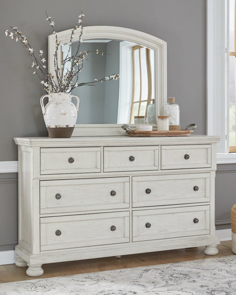 Robbinsdale Dresser and Mirror - Berre Furniture