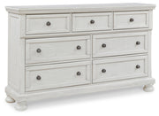 Robbinsdale Dresser and Mirror - Berre Furniture