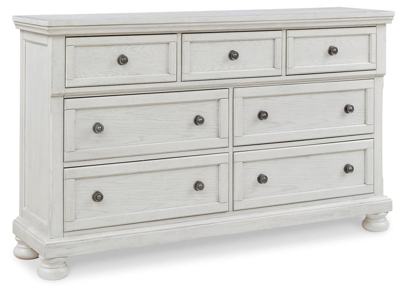 Robbinsdale Dresser and Mirror - Berre Furniture