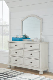 Robbinsdale Dresser and Mirror - Berre Furniture