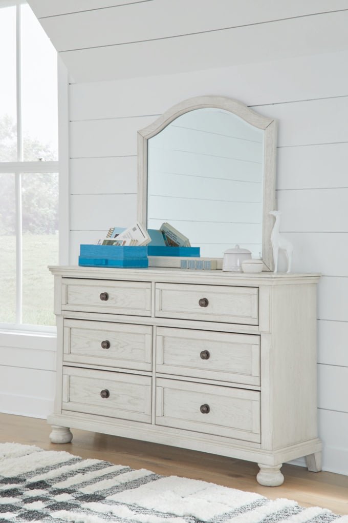 Robbinsdale Dresser and Mirror - Berre Furniture