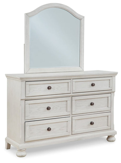 Robbinsdale Dresser and Mirror Small