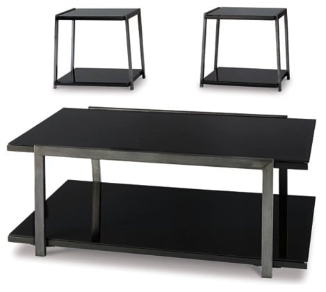 ROLLYNX OCCASIONAL TABLE (Set of 3)