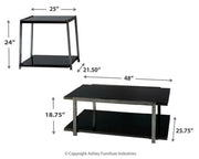 ROLLYNX OCCASIONAL TABLE (Set of 3)