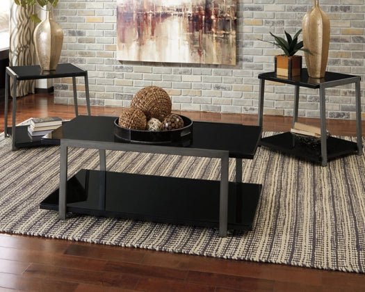 ROLLYNX OCCASIONAL TABLE (Set of 3)