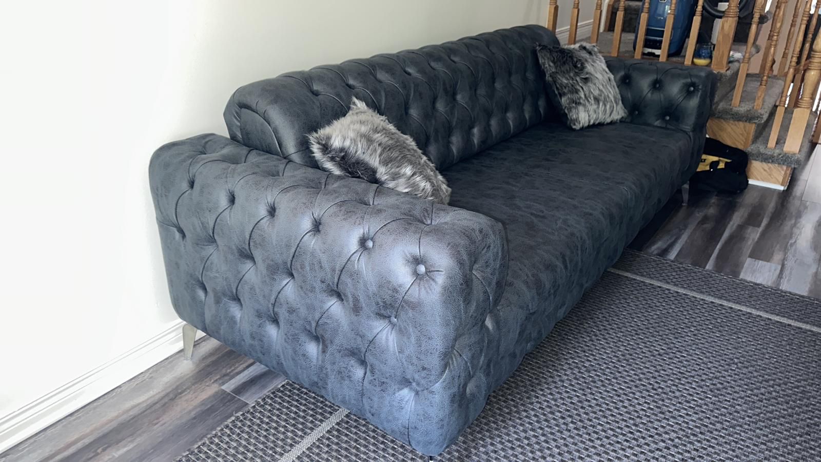 SALE Chester 3 Seater Grey