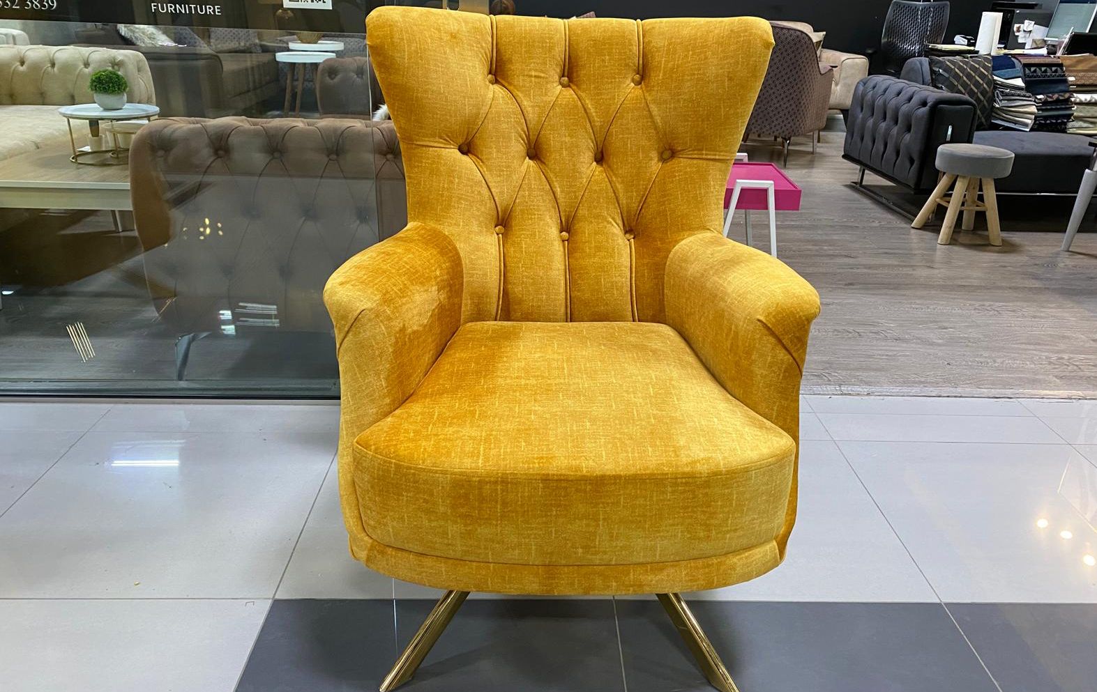 SALE Chester armchair