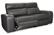 Samperstone 2 - Piece Power Reclining Sectional Loveseat - Berre Furniture