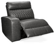 Samperstone 2 - Piece Power Reclining Sectional Loveseat - Berre Furniture