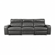 Samperstone 3 - Piece Power Reclining Sectional Sofa - Berre Furniture