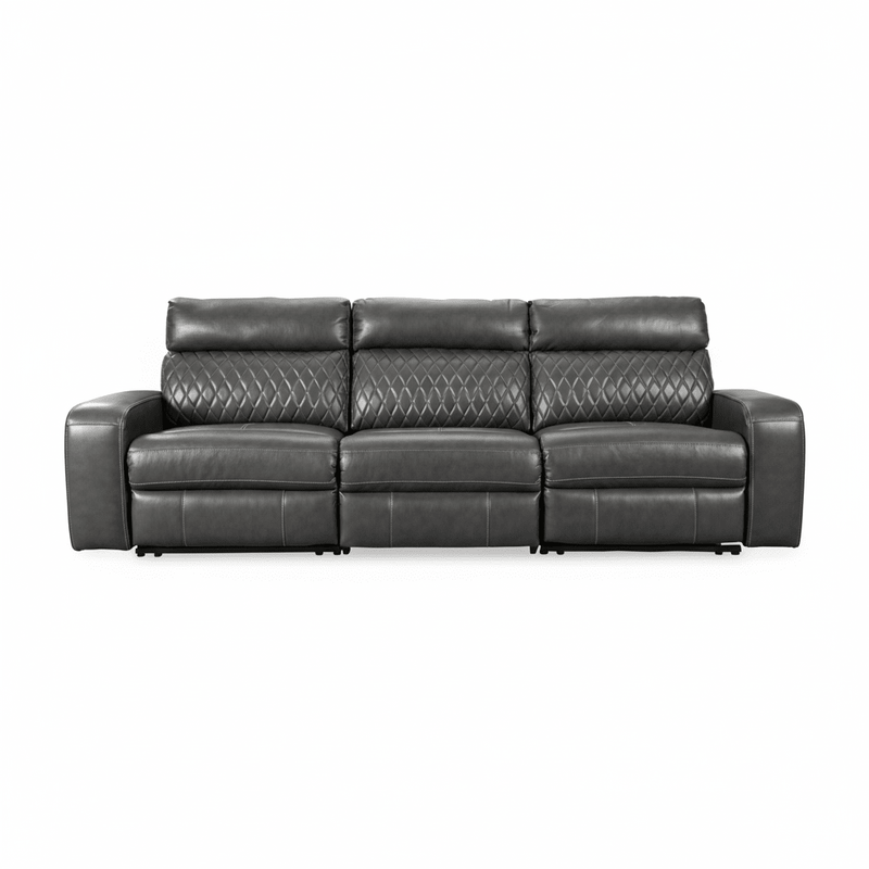 Samperstone 3 - Piece Power Reclining Sectional Sofa - Berre Furniture