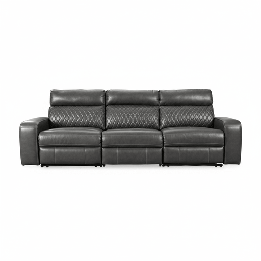 Samperstone 3 - Piece Power Reclining Sectional Sofa - Berre Furniture
