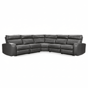 Samperstone 5 - Piece Power Reclining Sectional - Berre Furniture