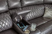 Samperstone 6 - Piece Power Reclining Sectional - Berre Furniture