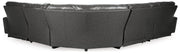 Samperstone 6 - Piece Power Reclining Sectional - Berre Furniture