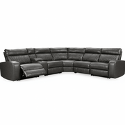Samperstone 6 - Piece Power Reclining Sectional - Berre Furniture