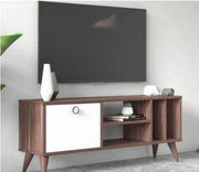 Santa TV Unit Varna Oak - Berre Furniture