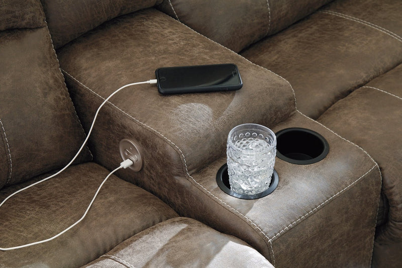 Segburg 2 - Piece Power Reclining Sofa - Berre Furniture