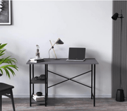 Setup Anthracite Bookshelf with 5 Shelves - Berre Furniture