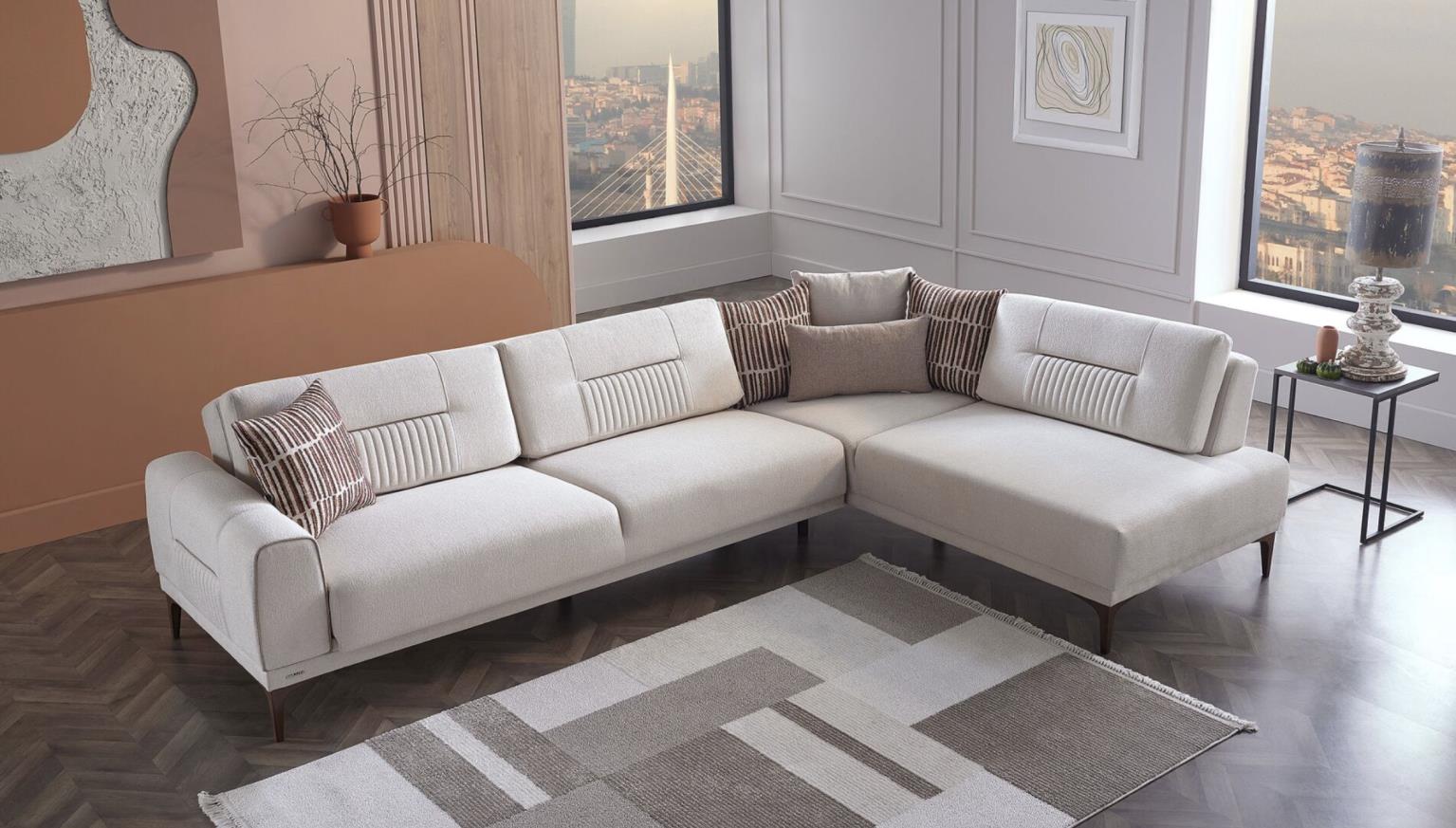 Seul Sectional By Bellona - Berre Furniture