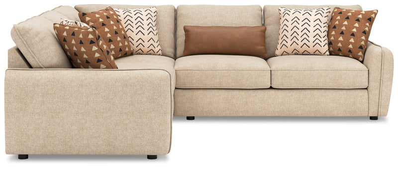 Seyler 3 - Piece Sectional - Berre Furniture