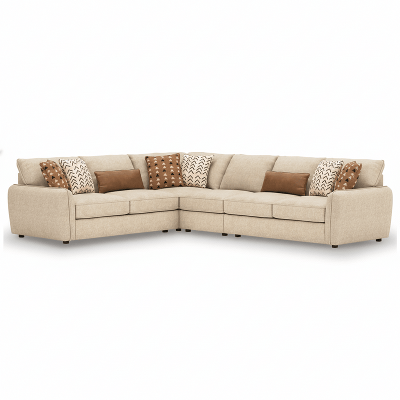 Seyler 4 - Piece Sectional - Berre Furniture