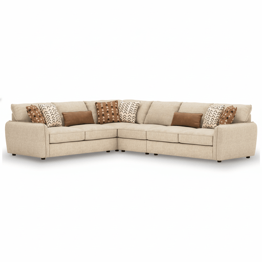 Seyler 4 - Piece Sectional - Berre Furniture